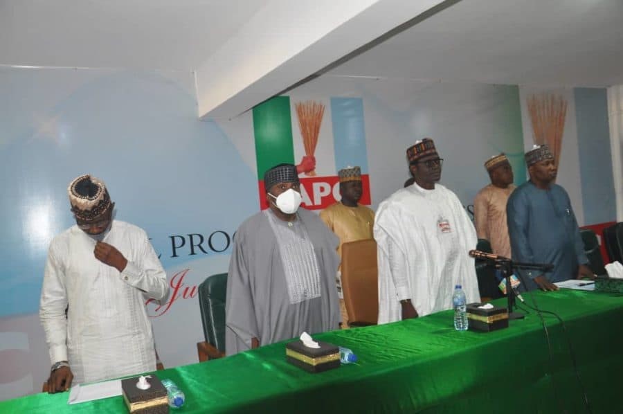 APC sets up National Convention committees