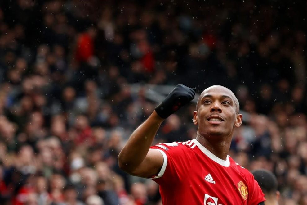 Martial targets January exit from Man Utd