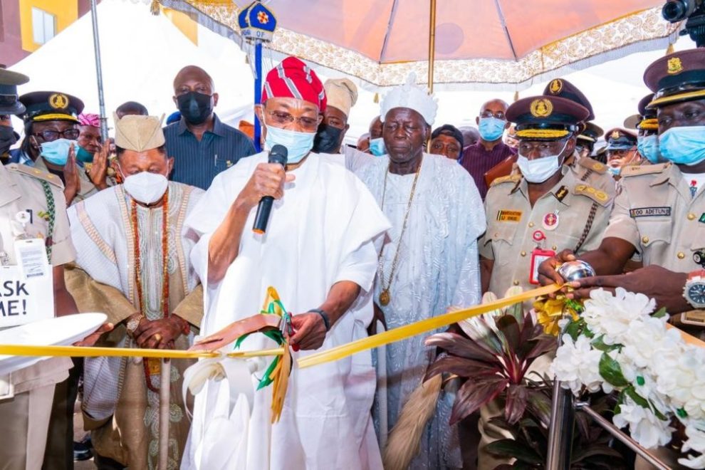 Aregbesola harps on digitilization of process as NIS launches enhanced electronic passport facility in Ibadan