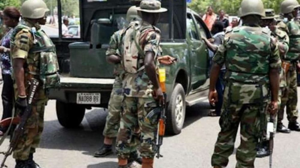 Army arrests civilian JTF commander for allegedly working with bandits