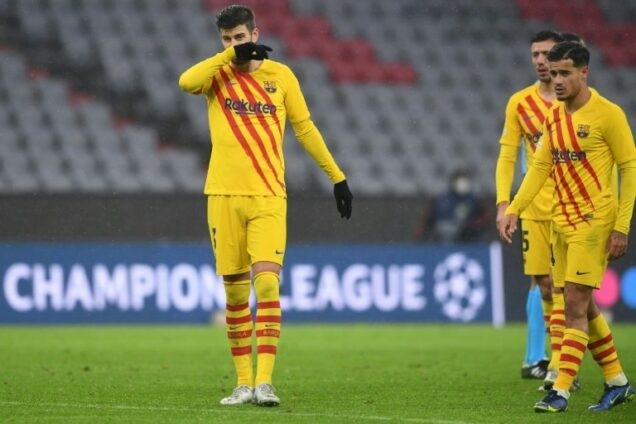 Bayern Munich kick Barcelona into Europa League