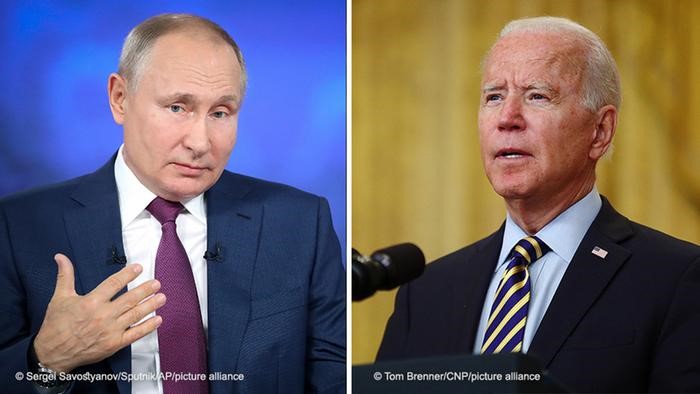 Biden, Putin hold virtual summit as Ukraine crisis looms large