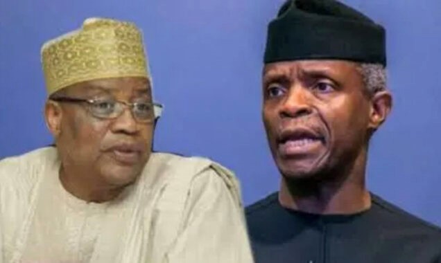 Babangida roots for Osinbajo to succeed Buhari