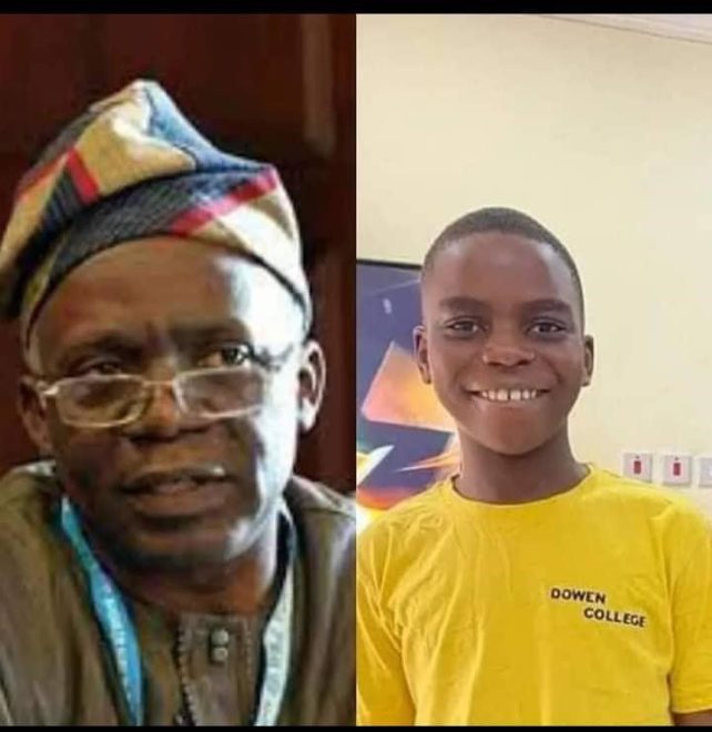 School death: Sylvester Oromoni’s family hires Femi Falana to prosecute Dowen College