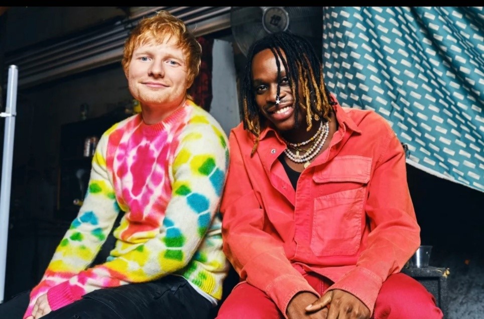 Fireboy features Ed Sheeran in ‘Peru’ remix
