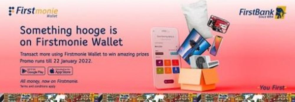 FirstBank launches transact & win promo, rewards Firstmonie wallet customers