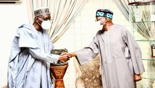 Shekarau visits Tinubu amidst battle for Kano APC