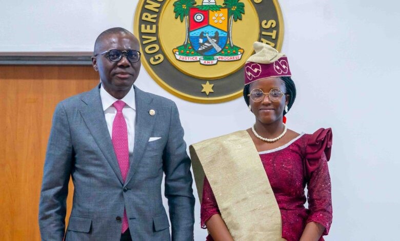 Sanwo-Olu hands over to another Lagos governor