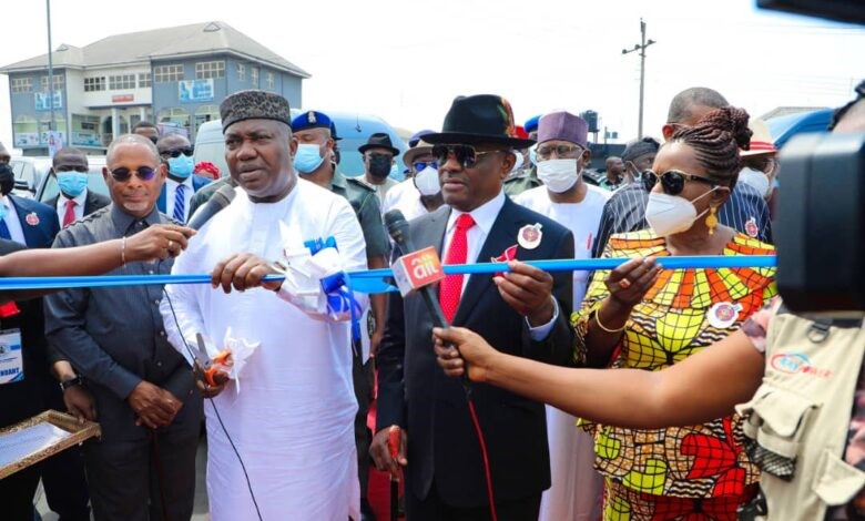 Wike urges Rivers communities to support PDP