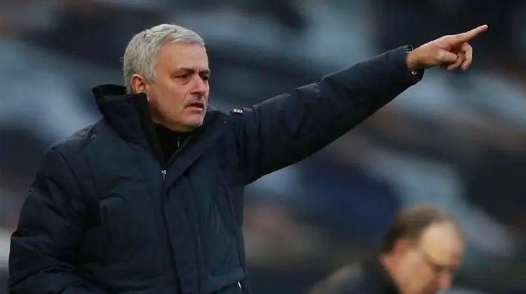 NFF confirms talks with Mourinho for Super Eagles job