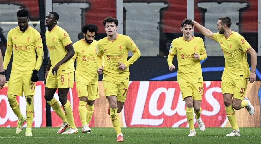 Liverpool knock AC Milan out of Champions League