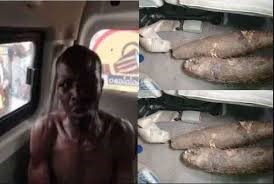 Man set ablaze for allegedly turning students into yams in Ibadan