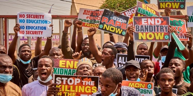 Mass protests rock north over insecurity