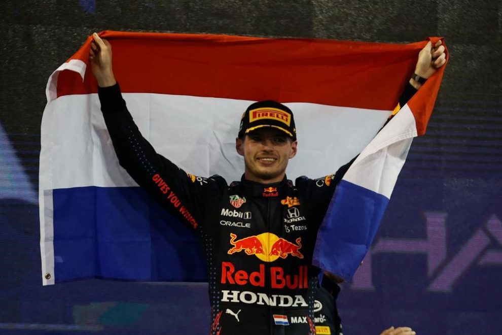 Max Verstappen wins Formula One world title