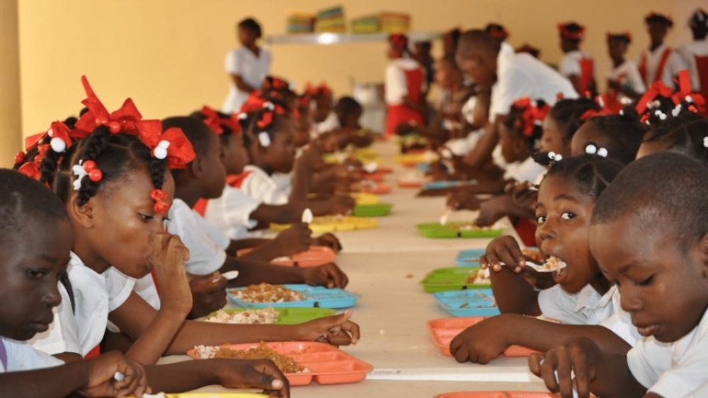 Fed Govt registers 9m pupils under National Home-Grown School Feeding Programme