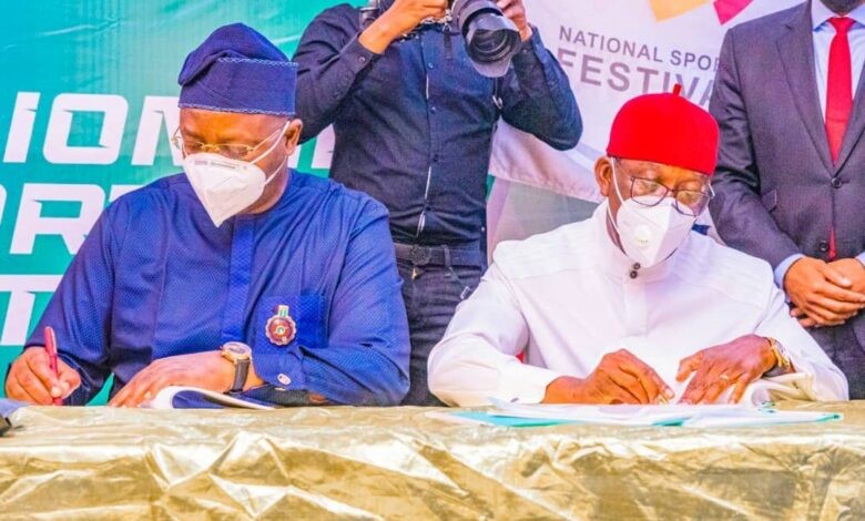 Sports Festival holds November 2022