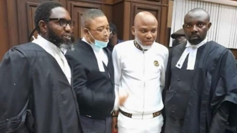 HURIWA tells Buhari to release Nnamdi Kanu before Christmas