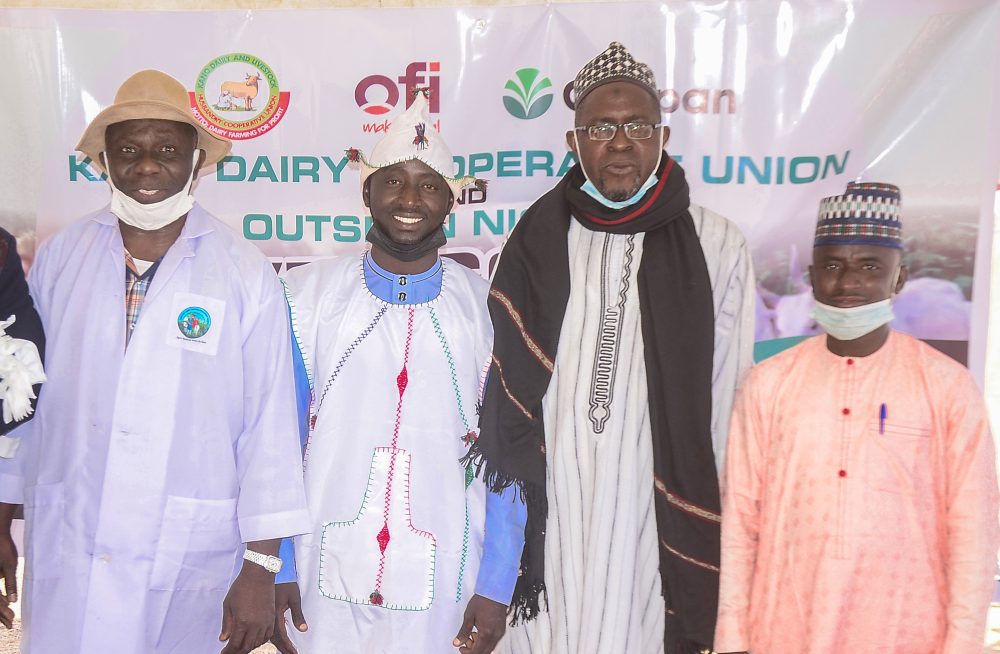 Outspan, Kano Dairy Union vaccinate cattle against foot & mouth disease