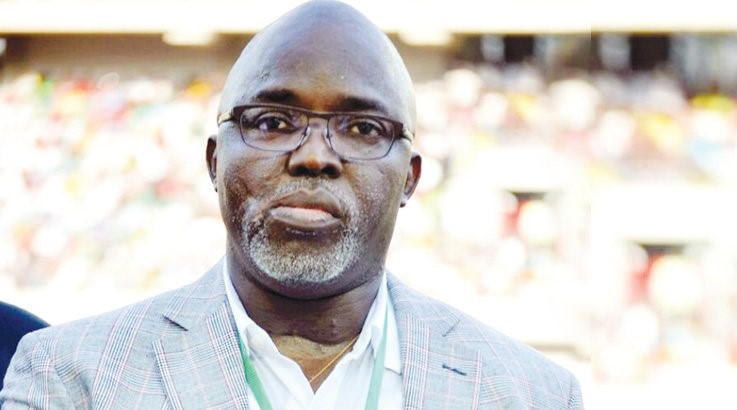 Why NFF sacked Gernot Rohr – Pinnick