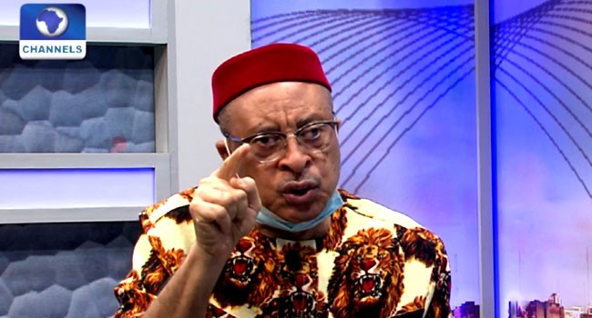 Nigeria is not being governed, most miserable place to live on earth – Prof Utomi