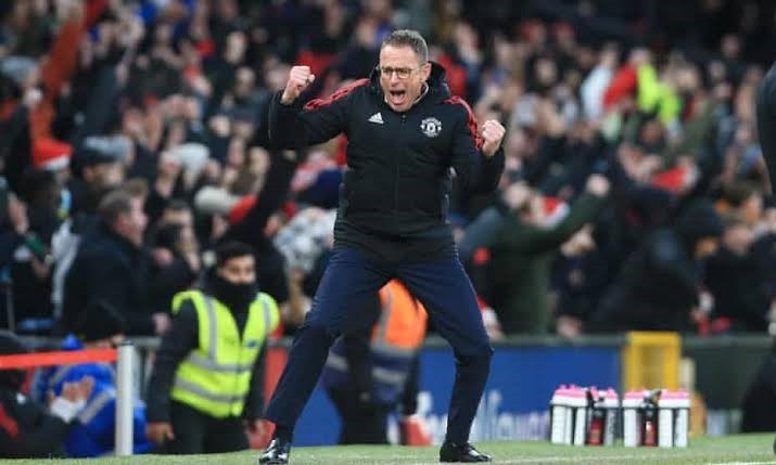 Rangnick starts Man Utd reign with Palace win