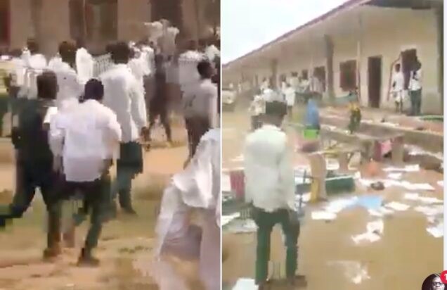 Edo students riot to avoid exams, 45 in police custody