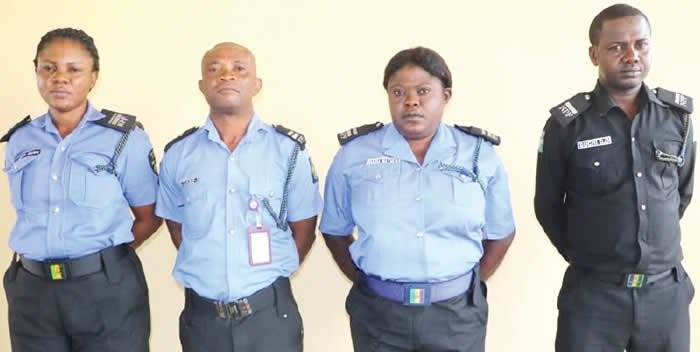 Police Force arrests four FCT cops for extorting commuter