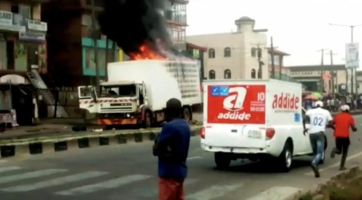 Truck crushes 17 students to death in Lagos