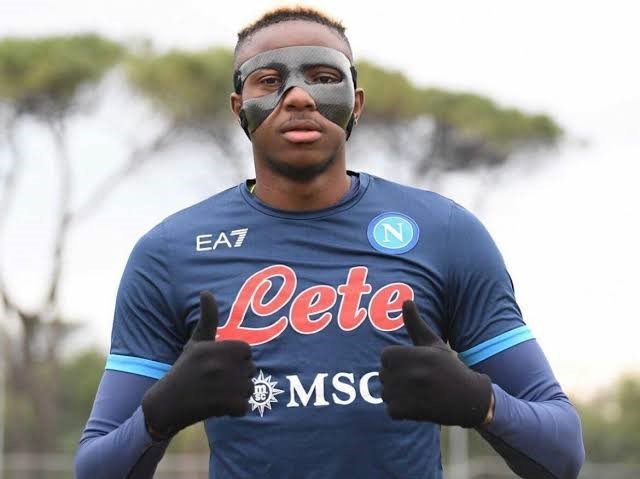 Victor Osimhen declares self fit for AFCON