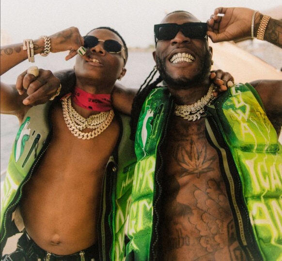 Burna Boy, Wizkid release new single, ‘Ballon D’or’
