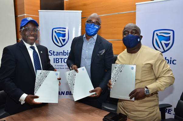 Stanbic IBTC, NFF sign N2.3bn annual partnership deal