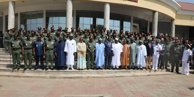 Army Chief advises newly-promoted Generals to stay away from politicians