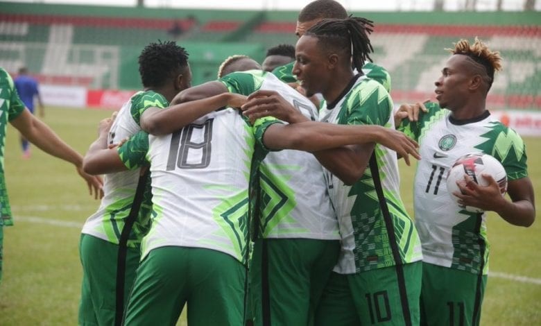 Eguavoen releases 28-man Super Eagles list for AFCON