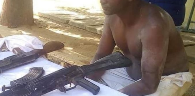 Katsina Police net drags in suspected bandits’ weapons supplier