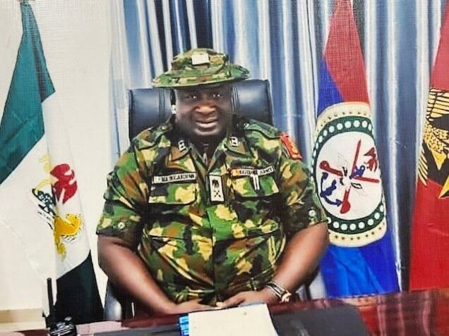 EFCC busts fake Army General in Lagos