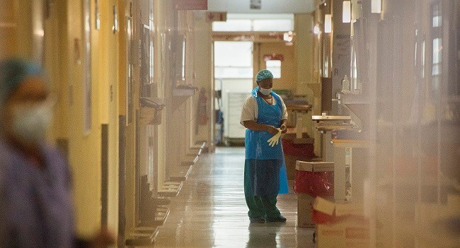 South Africa lifts curfew as Omicron wave subsides