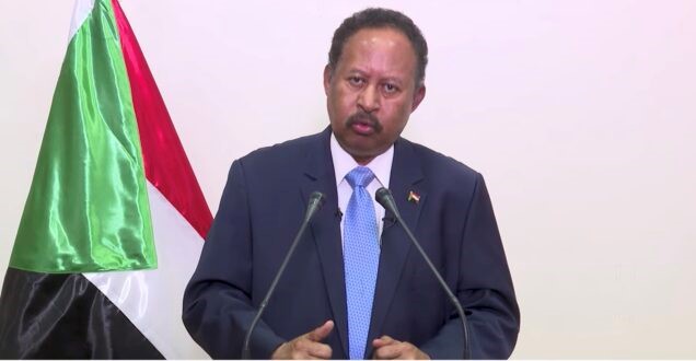 Sudan’s Prime Minister quits office