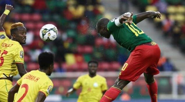 Cameroon demolish Ethiopia to reach AFCON knockout stage
