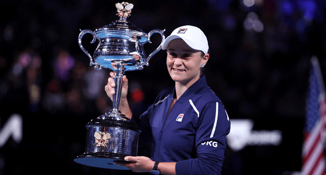 Barty makes history after winning First Australian Open