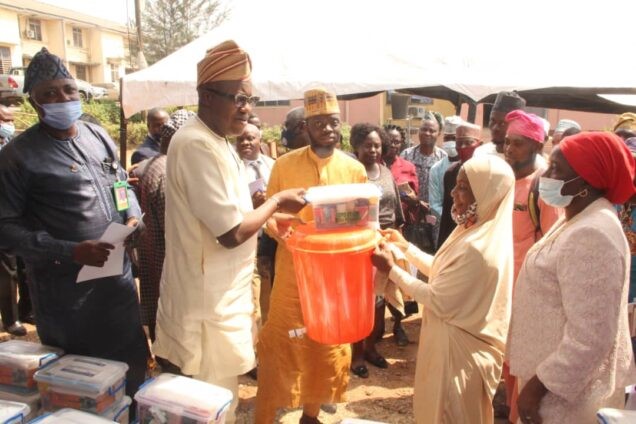 Oyo govt distributes first aid kits to BESDA centres