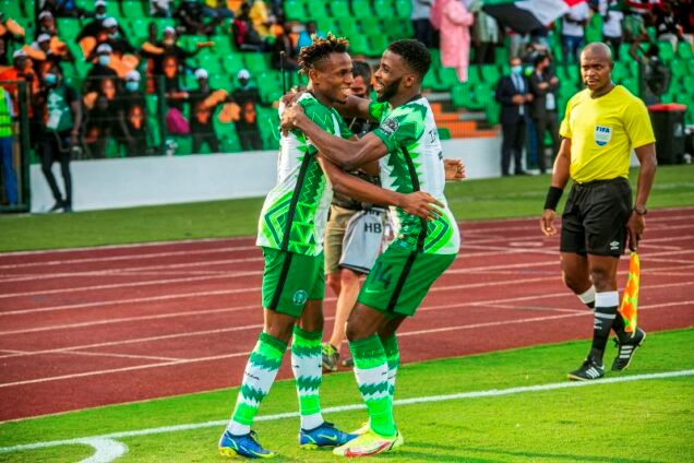 Super Eagles thrash Sudan 3-1 to reach AFCON knockout stage