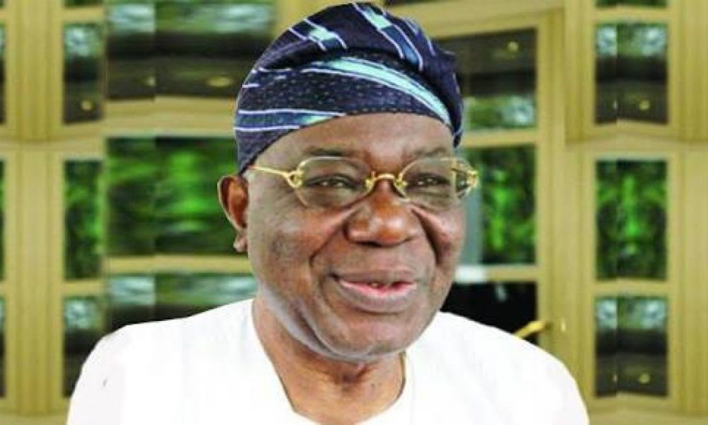 Former interim Head of State, Ernest Shonekan, dies at 85