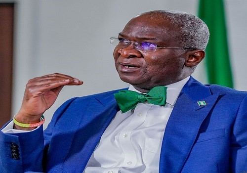 Pres. Buhari has achieved more than US govt in infrastructure – Fashola
