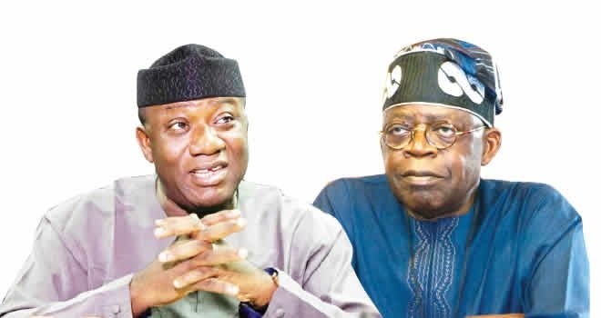 Fayemi meets Tinubu over 2023 presidency, Ekiti guber poll