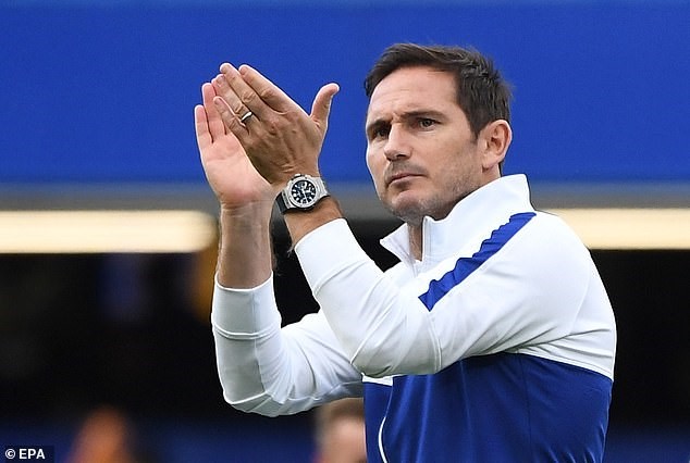 Everton confirm Lampard as new manager
