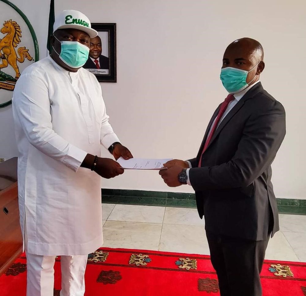 Gov. Ugwuanyi appoints Samson Ezea as Special Adviser