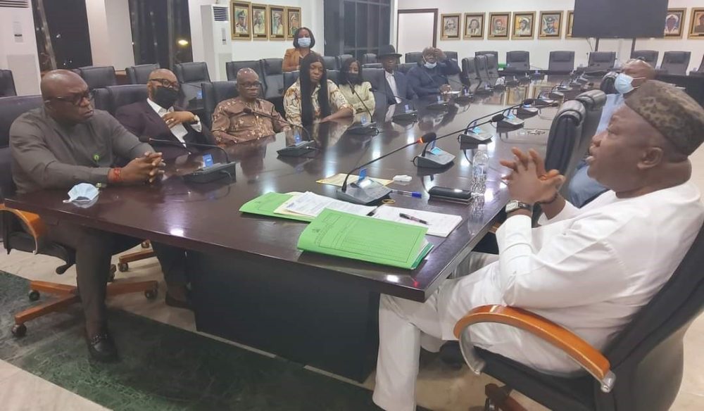 Gov. Ugwuanyi assures United Nigeria Airlines of maximum support