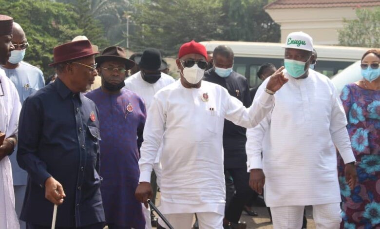 Gov. Ugwuanyi, a good man, one of the shinning lights of PDP – Wike