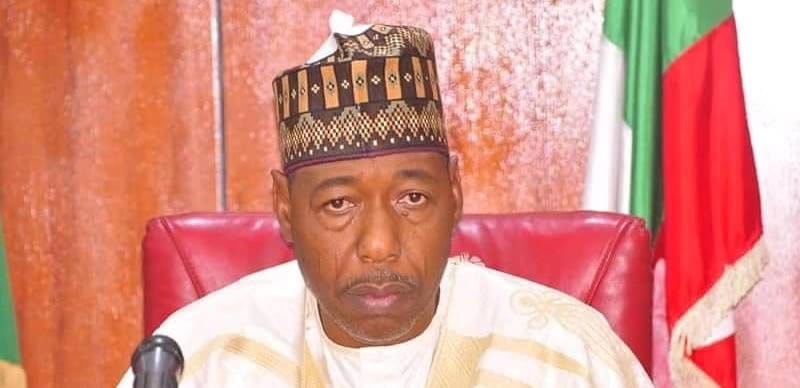Gov. Zulum confirms abduction of 24 persons in Chibok