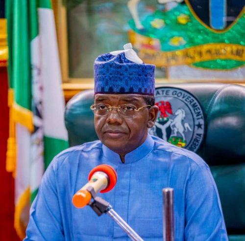 Gov. Matawalle updates Buhari, seeks more support on security